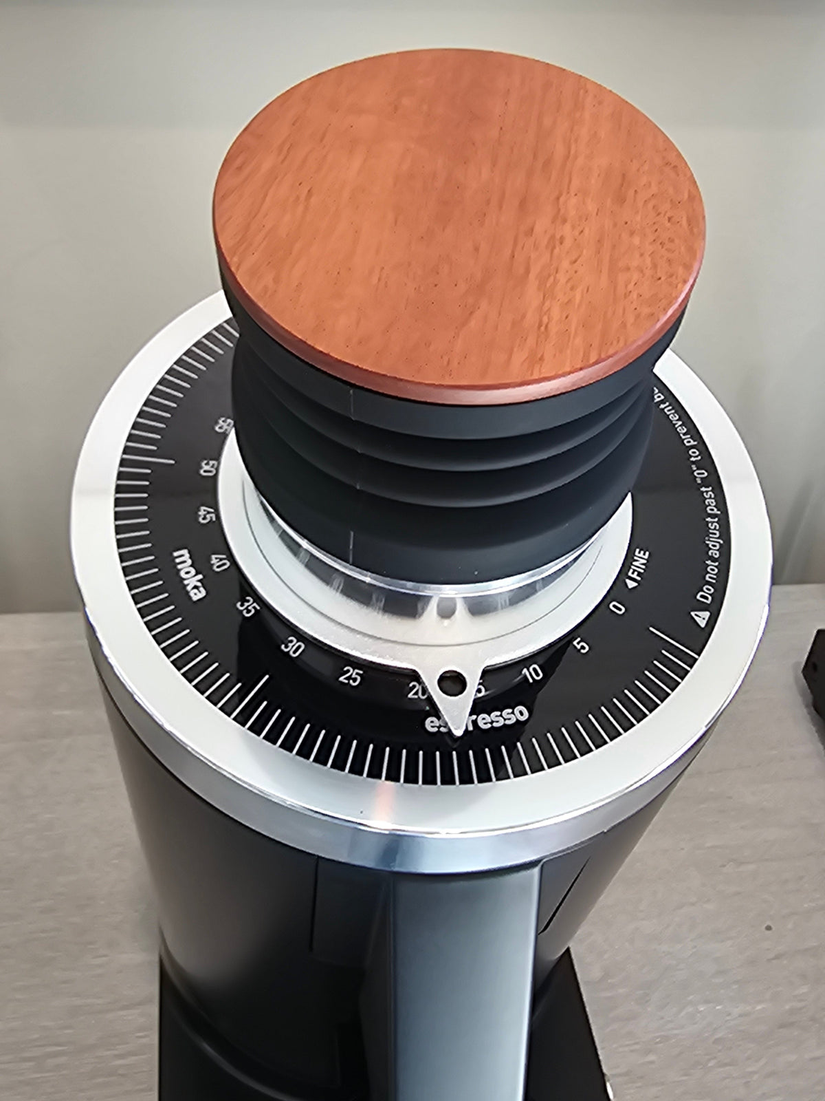 Turin DF83 Gen 2 Single Dose Espresso Grinder