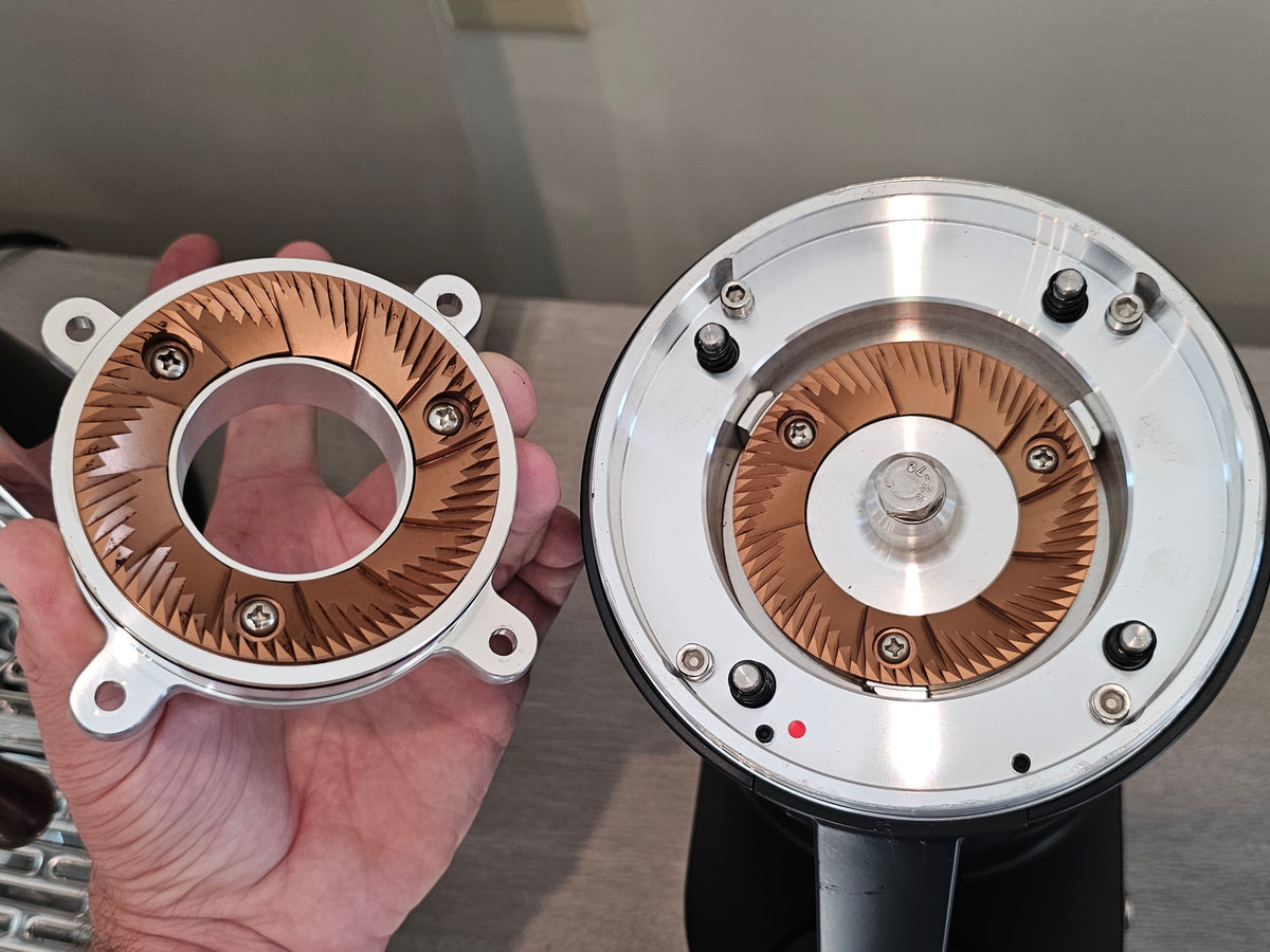 Turin DF83 Gen 2 Single Dose Espresso Grinder
