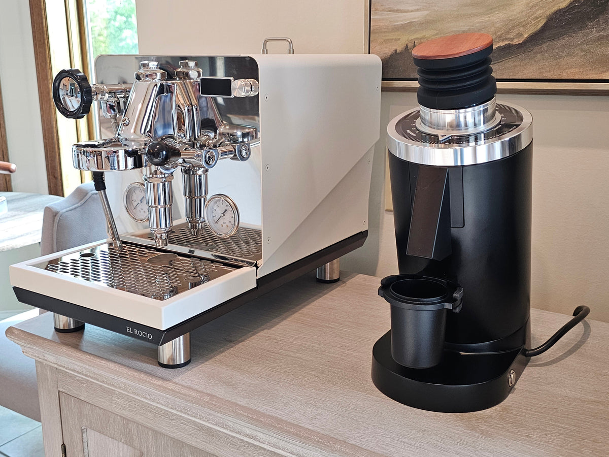 Turin DF83 Gen 2 Single Dose Espresso Grinder