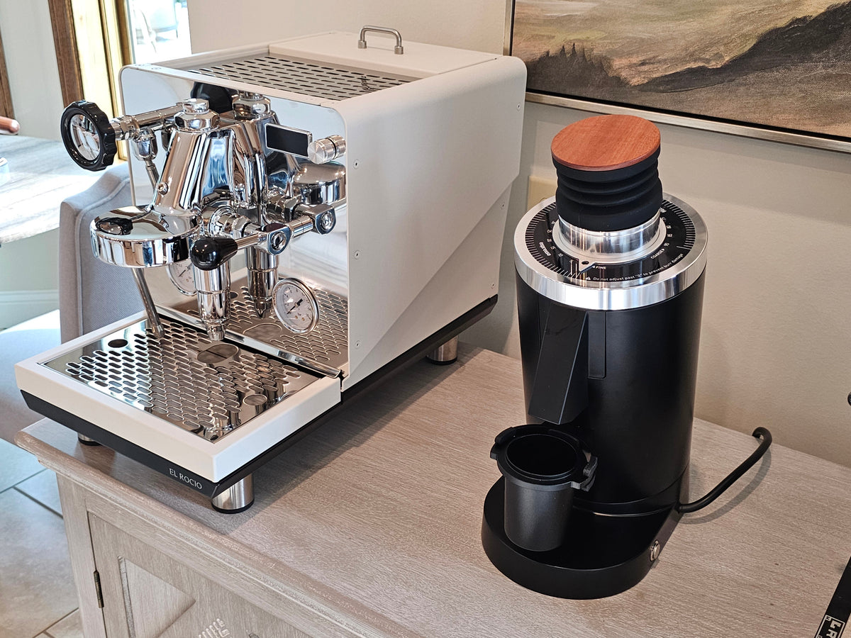 Turin DF83 Gen 2 Single Dose Espresso Grinder