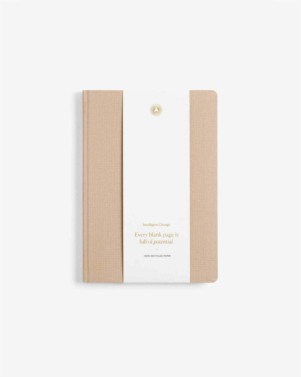 Premium Notebook - Beige