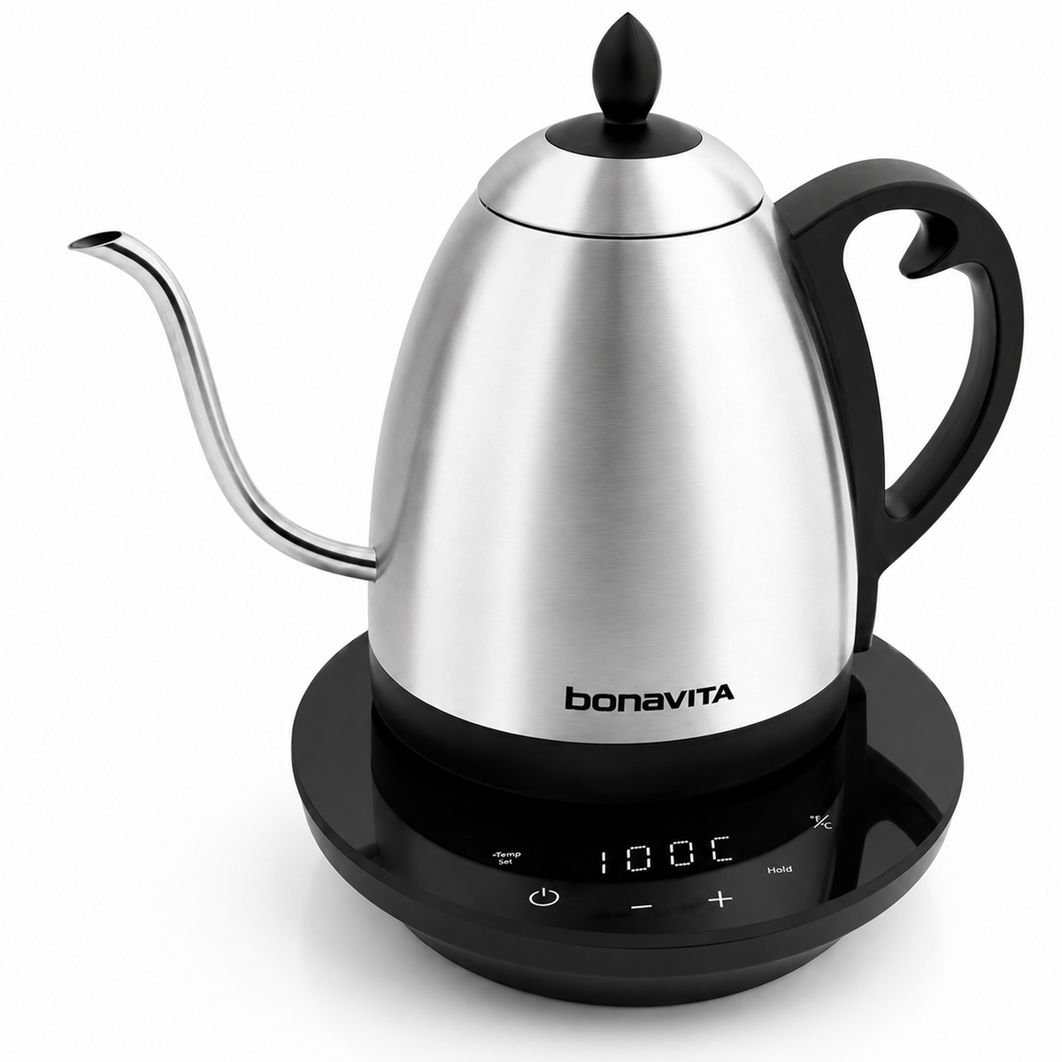 Cosmopolitan 1.0L Gooseneck Electric Kettle