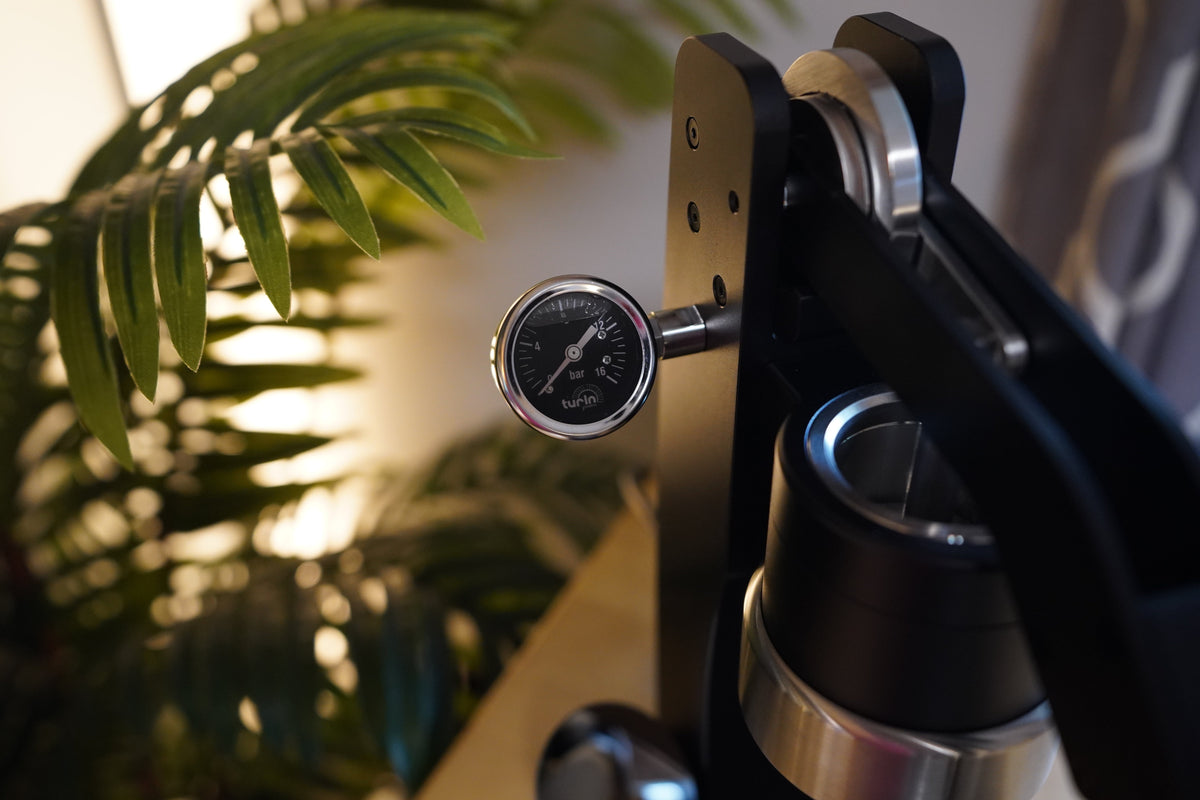 Turin Axis Lever Espresso Machine