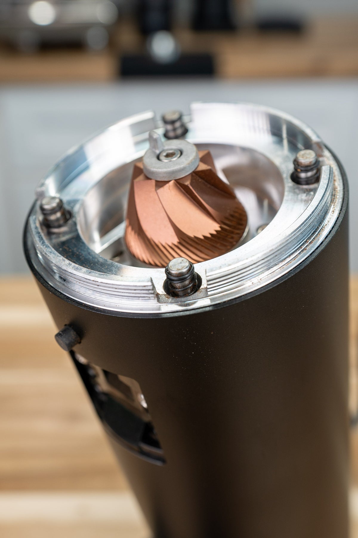 Turin DC63 Conical Single Dose Espresso Grinder