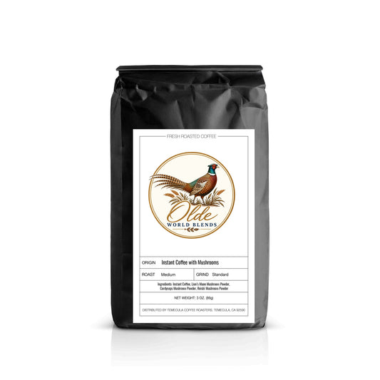 Instant Coffee with Mushroom